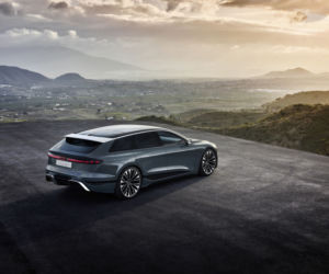 Audi A6 Avant e-tron concept (2022)