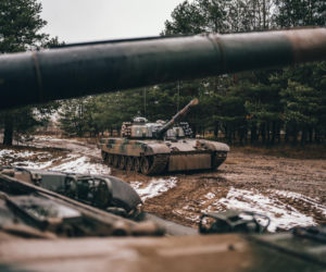 Zawiszacy za sterami legendy. Nowi kierowcy czołgów PT-91 w 15. Brygadzie