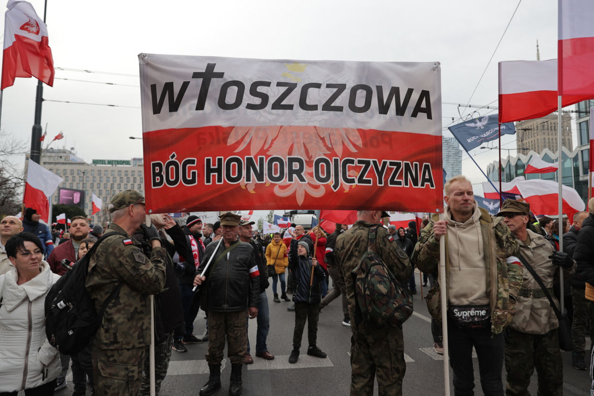Marsz Niepodległości 2022r.