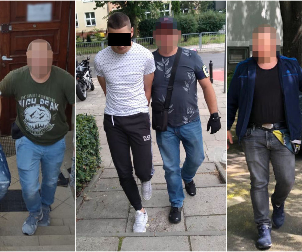 Wyłudzali pieniądze metodą „na policjanta”. Wpadli, bo 65-latka nie dała się nabrać