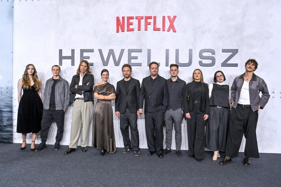 Gwiazdy na premierze "Heveliusza"