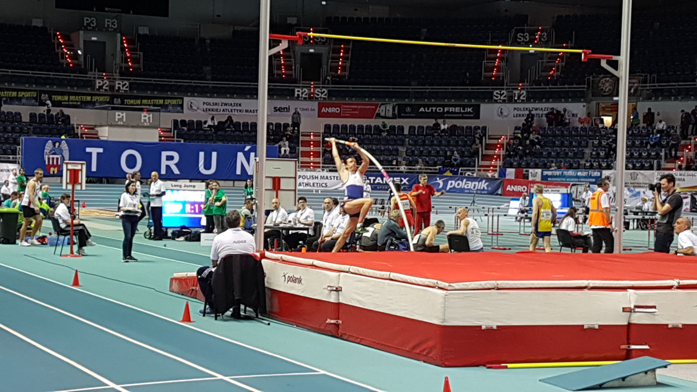 Za nami Halowe Mistrzostwa Świata w Lekkiej Atletyce Masters. Toruń pożegnał sportowców
