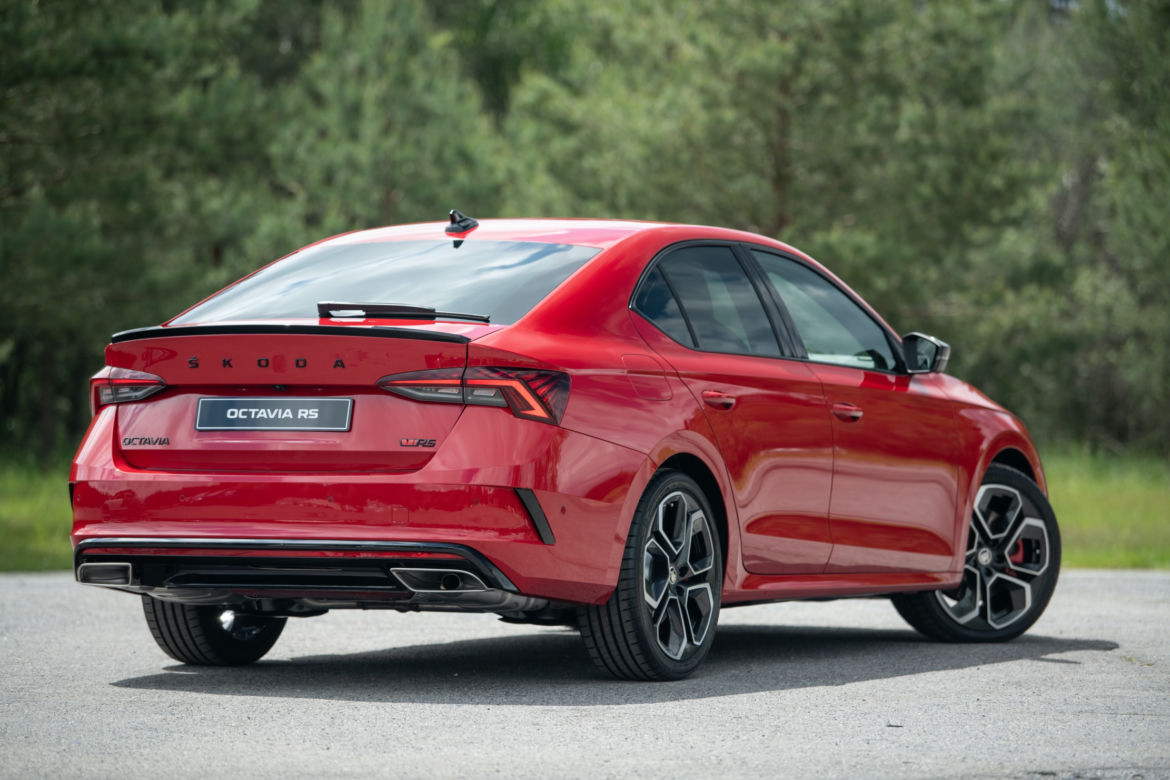 2020 Skoda Octavia RS