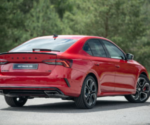 2020 Skoda Octavia RS
