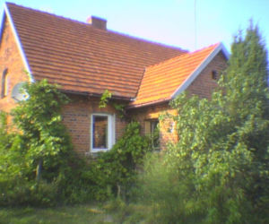 Dom pod królikiem - przed remontem