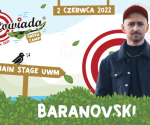 Baranovski Kortowiada 2022 w Olsztynie
