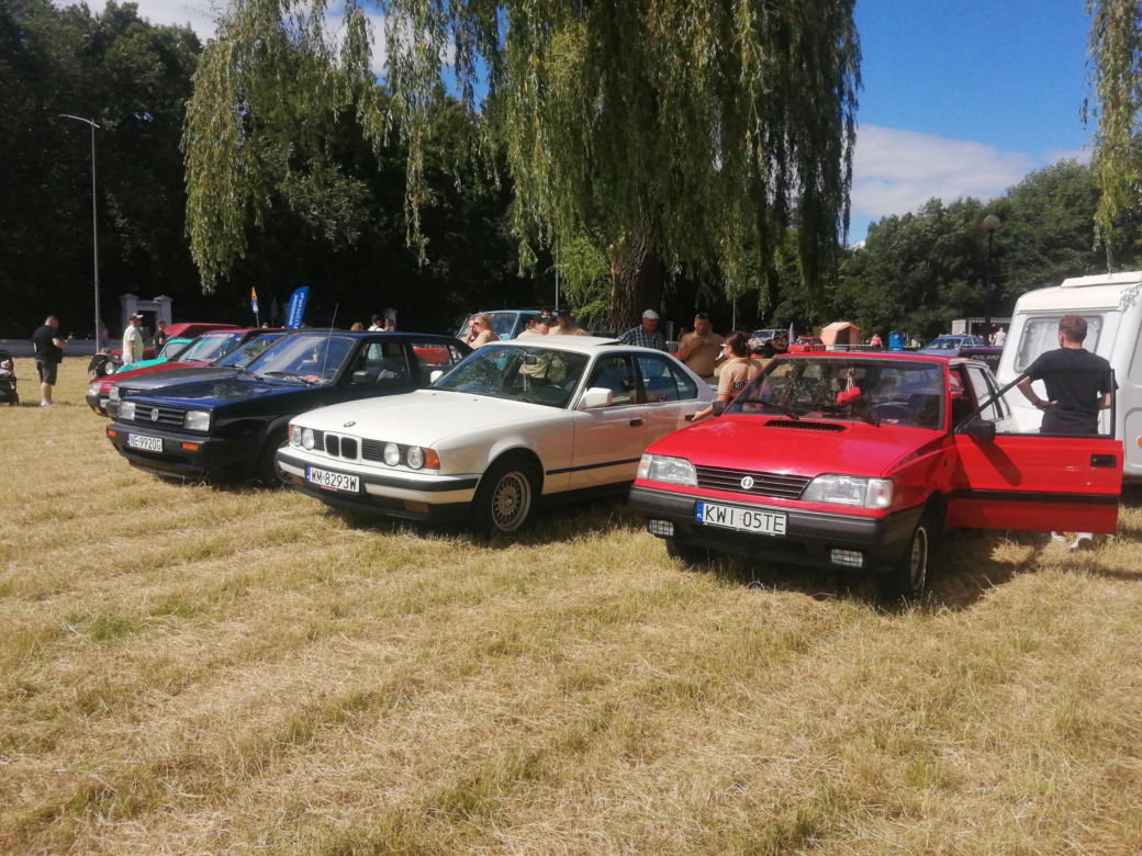 Siedlce:  16. Zlot Pojazdów Zabytkowych „Mrowisko”