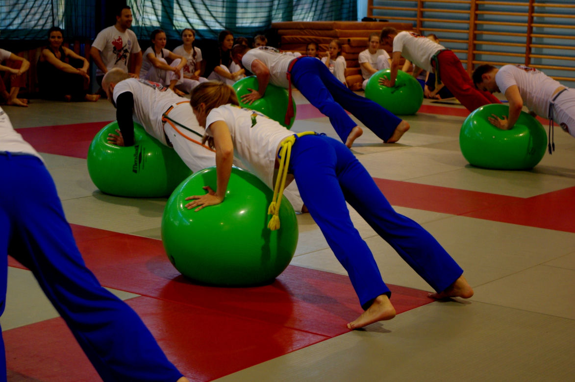 Toruński Meeting Capoeira z Professorem Maximo
