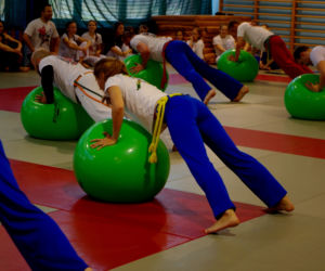 Toruński Meeting Capoeira z Professorem Maximo