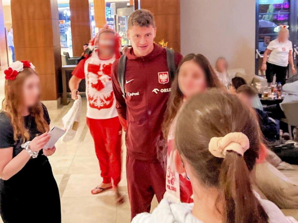Polscy piłkarze po rozgromieniu Estonii