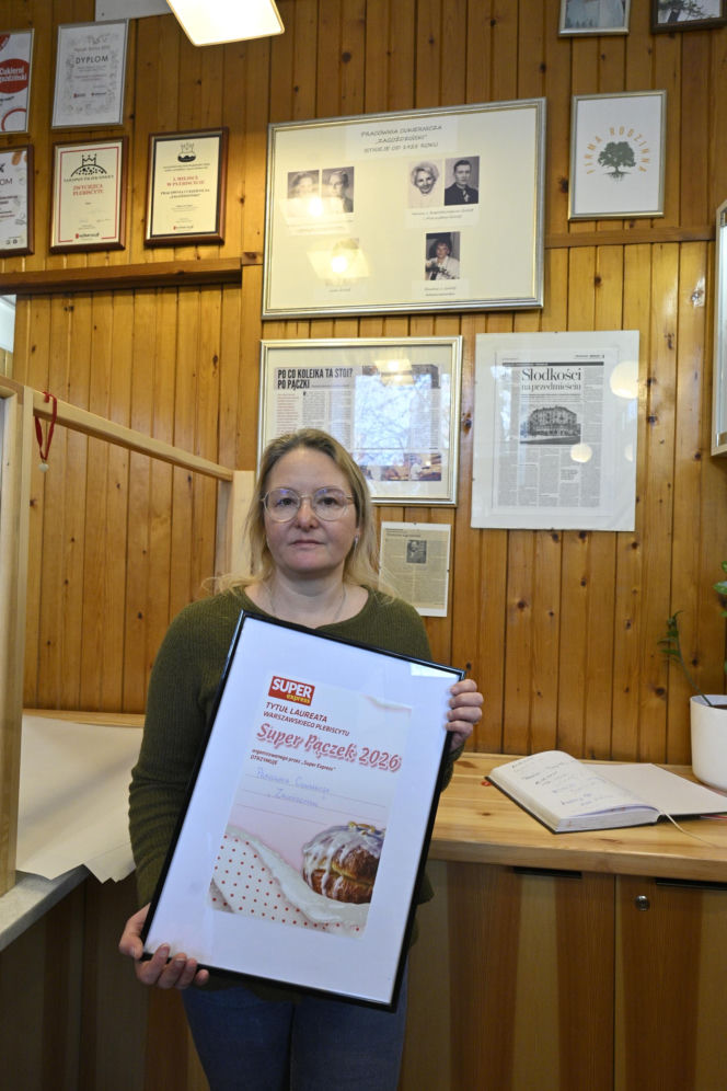 Pracownia Cukiernicza „Zagoździński” wygrała plebiscyt! Najlepsze pączki tylko na Górczewskiej