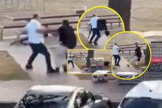 Masowa strzelanina na plaży. Bohater gołymi rękami obezwładnił sprawcę masakry. Nagranie