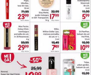 Rewelacyjne promocje w drogeriach Rossmann