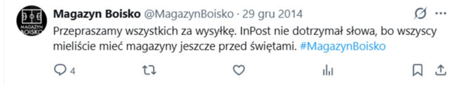 Magazyn Boisko