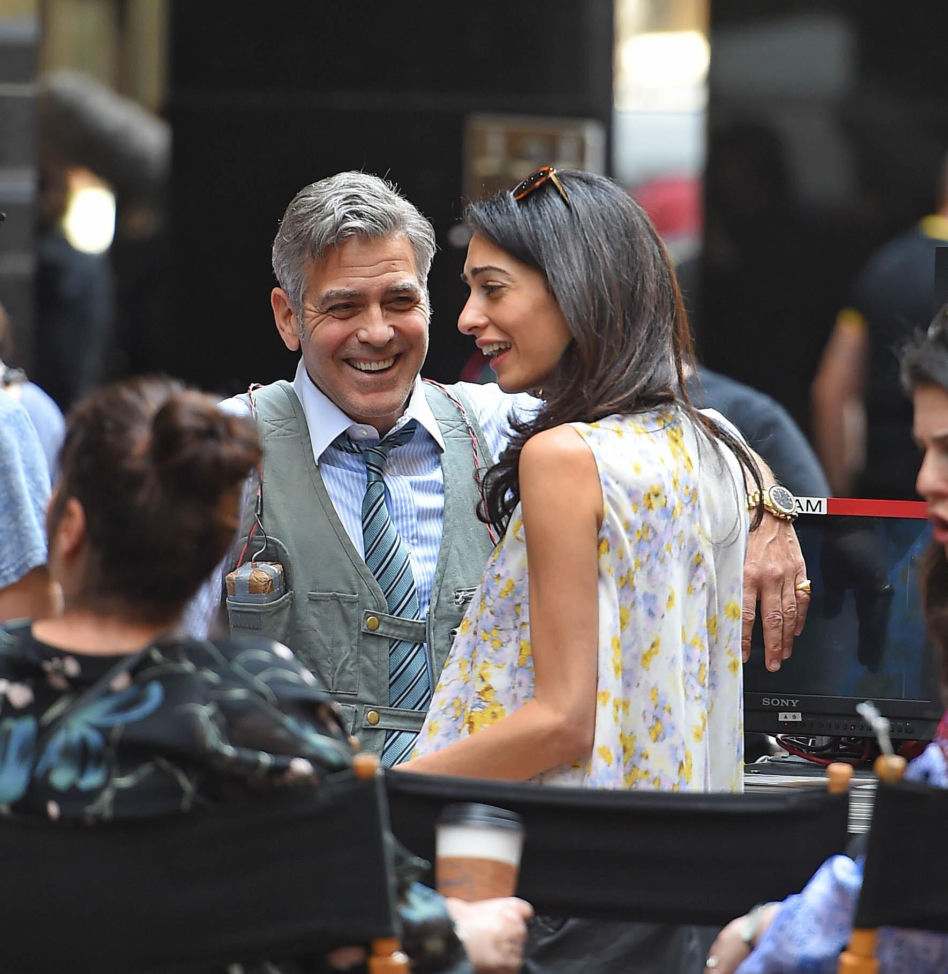 George Clooney