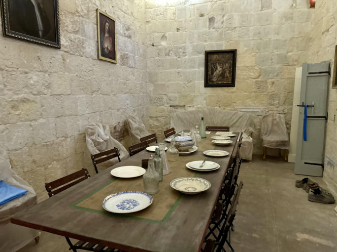 Malta, najstarszy dom w Birgu