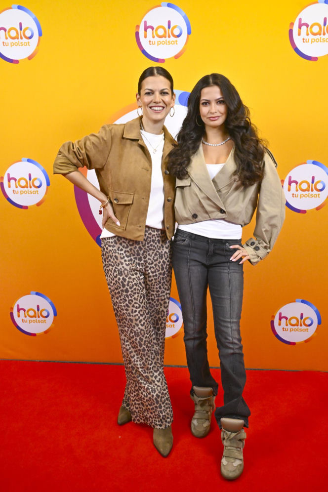 Alżbeta Lenska i Ziosia Cieszyńska to mama i córka