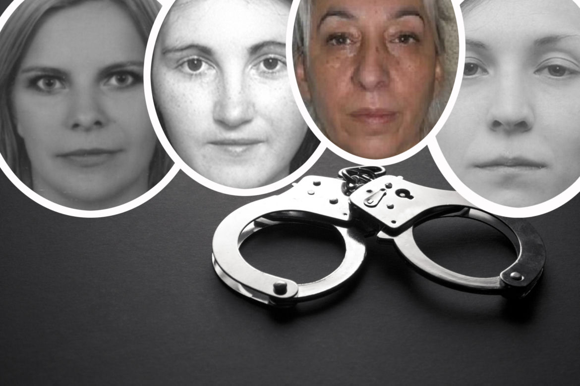  Piękne i niebezpieczne. Tych kobiet szuka mazowiecka policja