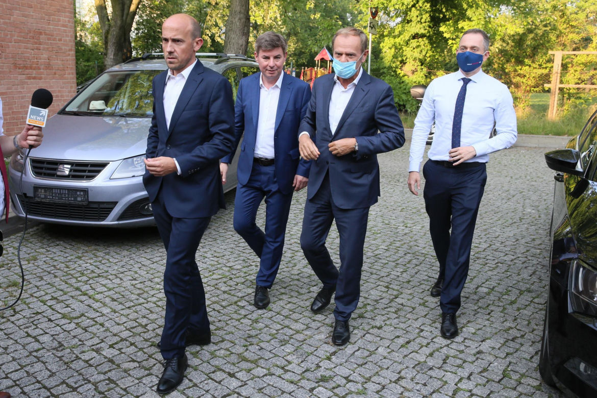 Jan Grabiec to czołowy polityk PO