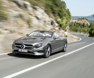 Mercedes klasy S Cabrio