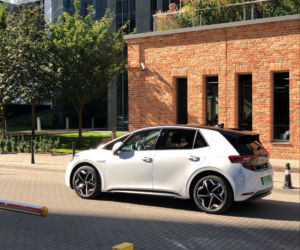 Volkswagen ID.3 - pierwsze jazdy w Warszawie