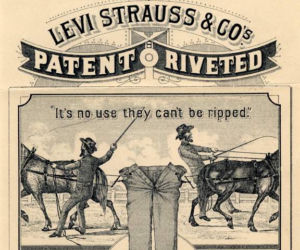 Historia Levi Strauss & Co.
