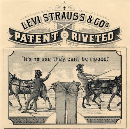 Historia Levi Strauss & Co.
