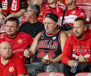 Widzew Łódź - Lech Poznań: Zdjęcia kibiców z meczu 6. kolejki PKO BP Ekstraklasy