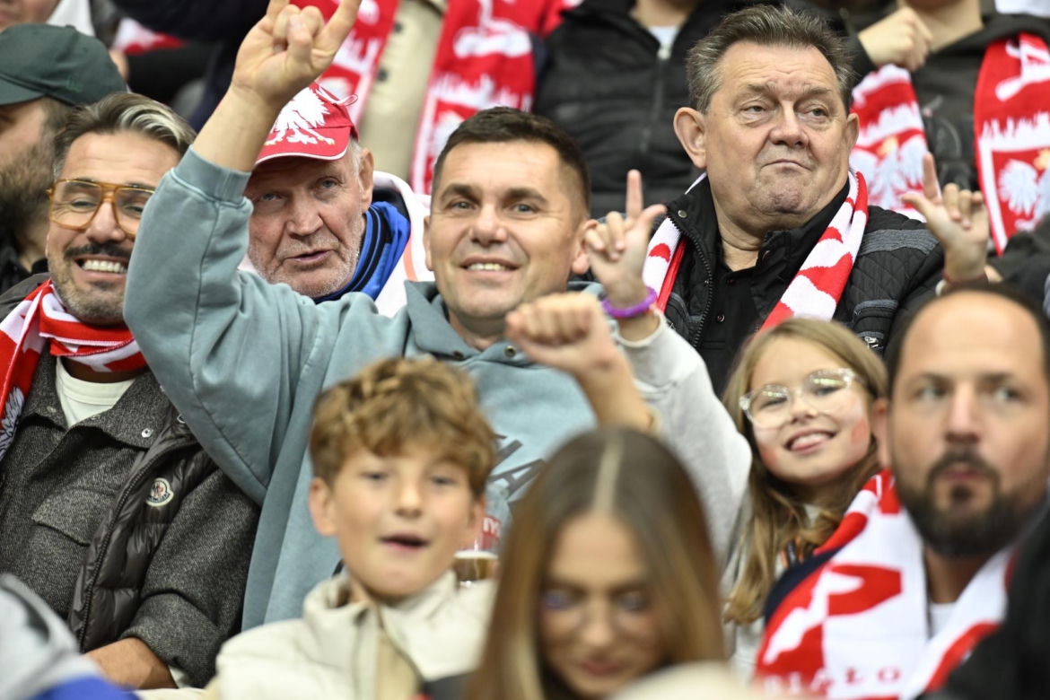 Tłumy kibiców na PGE Narodowym w Warszawie. Polska-Bośnia [ZDJĘCIA]