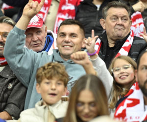 Tłumy kibiców na PGE Narodowym w Warszawie. Polska-Bośnia [ZDJĘCIA]