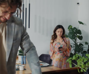 M jak miłość odc. 1896. Kasia (Paulina Lasota), Mariusz (Mateusz Mosiewicz)