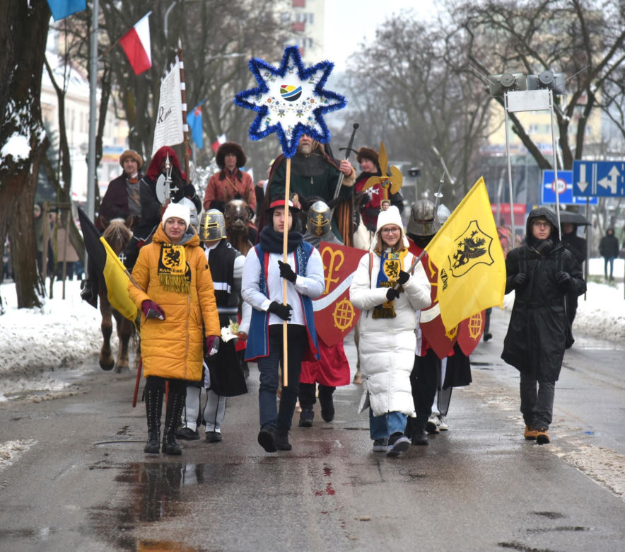 Orszak Trzech Króli w Rumi