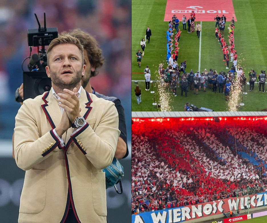 Pożegnanie Jakuba Błaszczykowskiego na Stadionie Miejskim im. Henryka Reymana w Krakowie