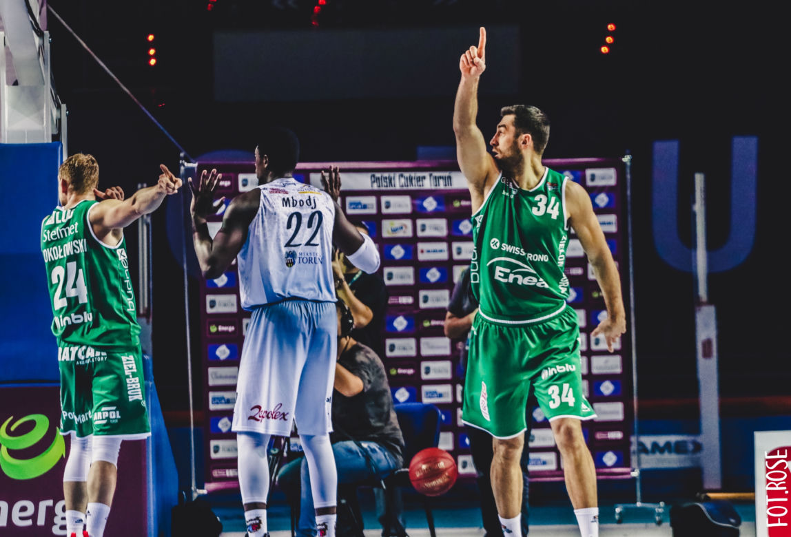 Polski Cukier Toruń - Stelmet Enea BC Zielona Góra 93:89