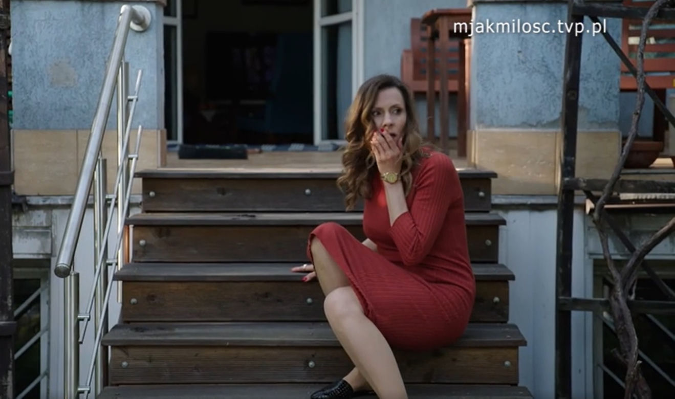 M jak miłość po wakacjach 2023. Ewa Kalinowska (Anna Kerth)