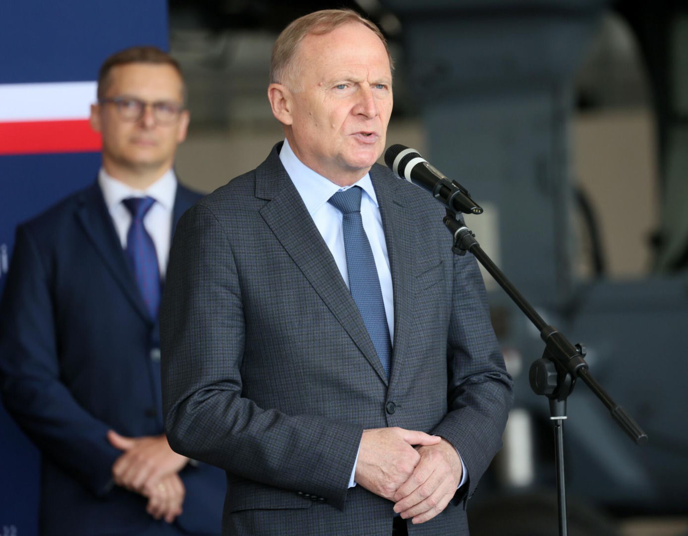 Rosyjski ślad w pożarze fabryki w Skarżysku-Kamiennej? Wiceszef MSWiA zabrał głos