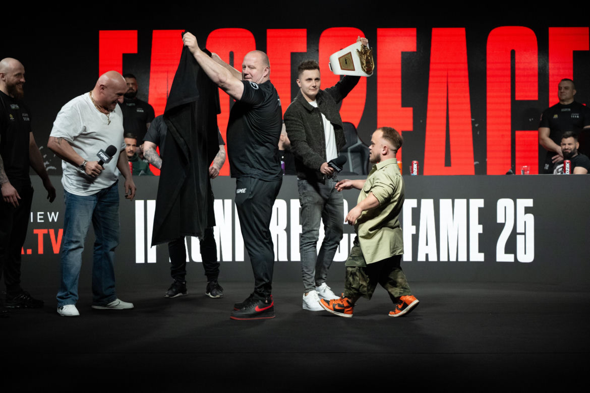 FAME 25: Marcin Najman vs Bracia Neffati - nietypowy face-to-face