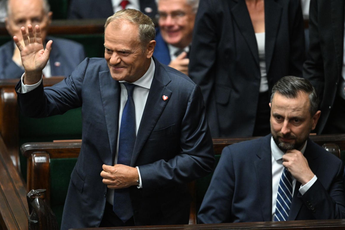 Sejm. Zaprzysiężenie Karola Nawrockiego