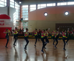 Turniej kwalifikacyjny w aerobiku grupowym