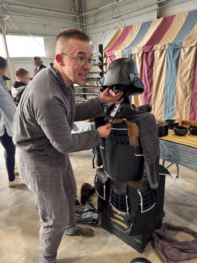 Samuraje, anime i japońska kuchnia. Targi Japońskie w Lublinie z tłumem odwiedzających