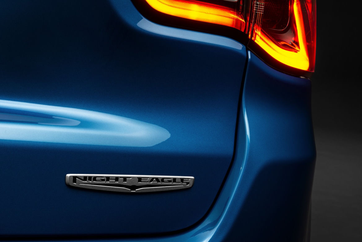 Jeep Compass Night Eagle