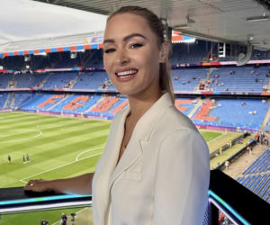 Laura Woods, słynna prezenterka telewizyjna