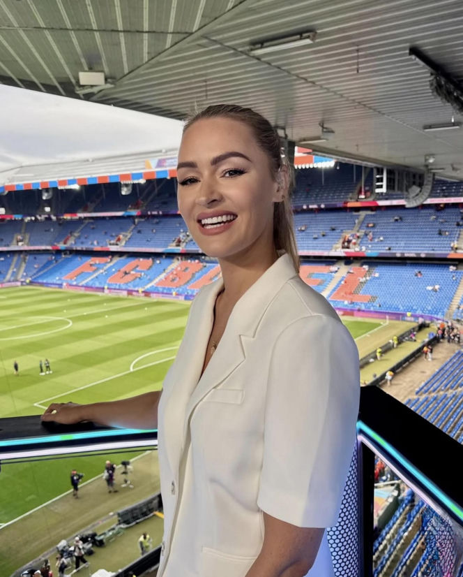 Laura Woods, słynna prezenterka telewizyjna