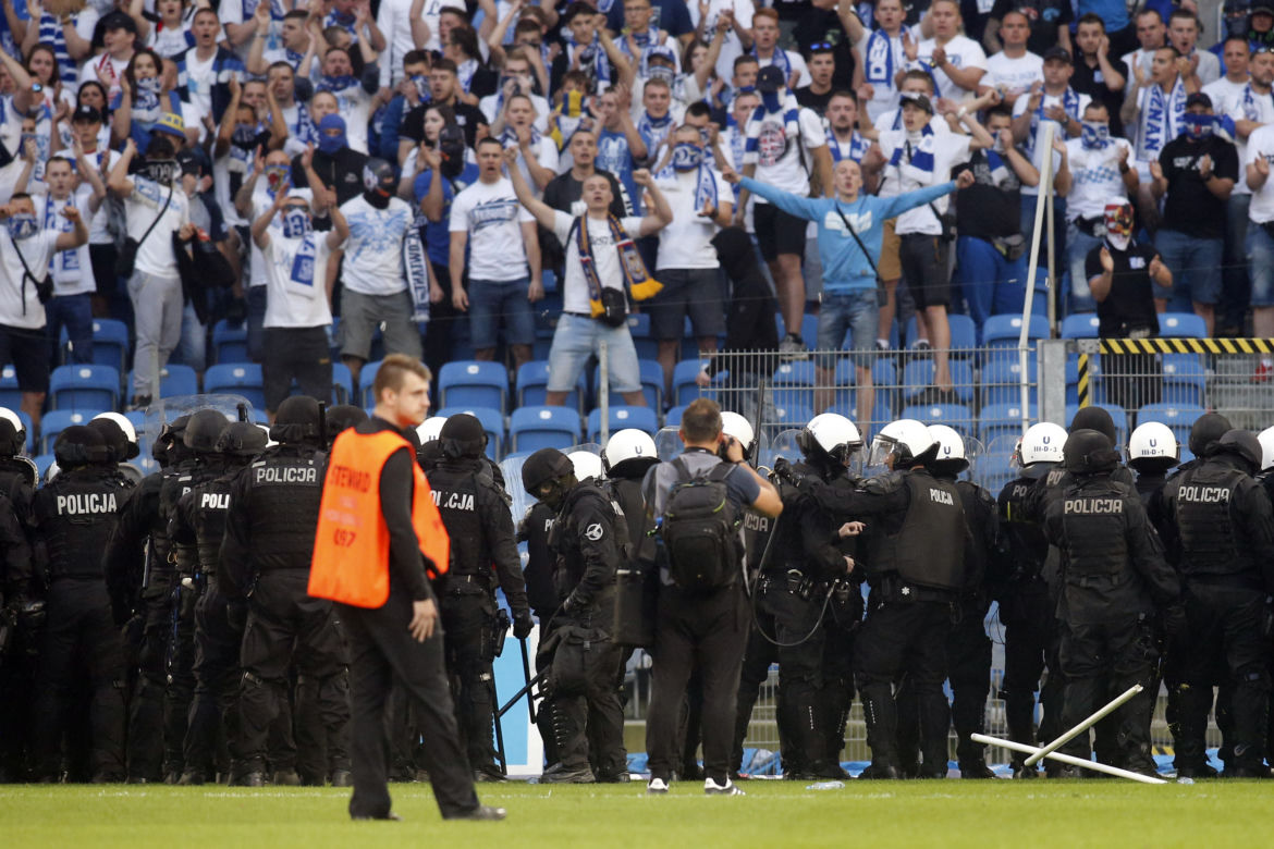 Lech - Legia