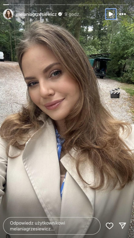M jak miłość na planie. Anita (Melania Grzesiewicz)