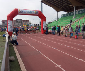 Półmaraton śladami Bronka Malinowskiego Grudziądz - Rulewo
