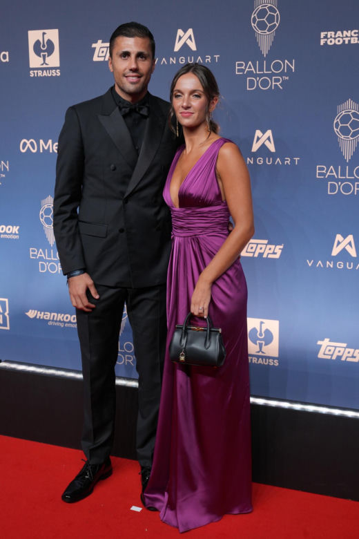 Rodri i jego dziewczyna Laura Iglesias