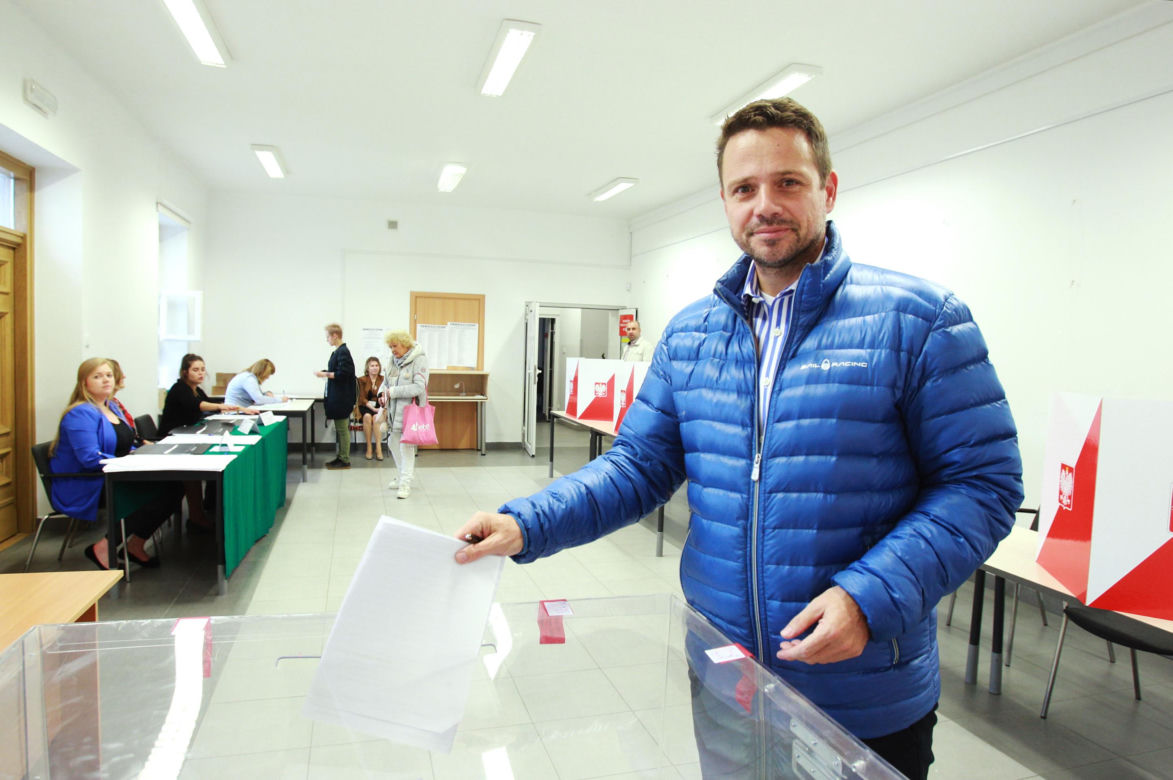 Tak się zmienił Rafał Trzaskowski 