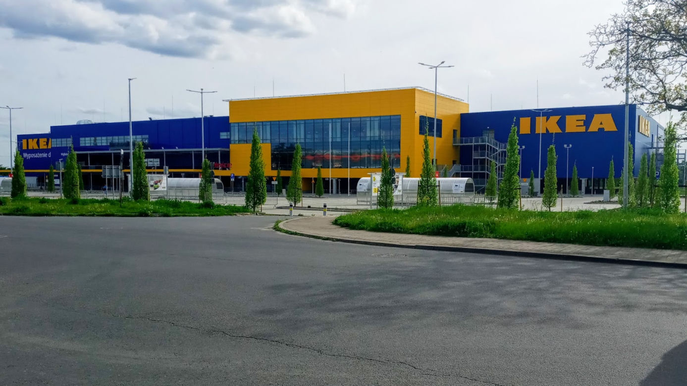 Sklep IKEA w Szczecinie - maj 2021