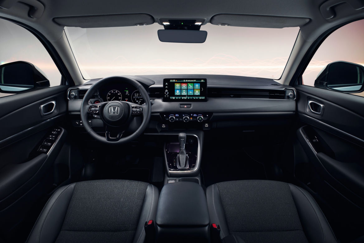Honda HR-V E:HEV